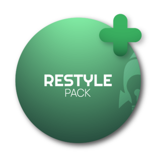 Scaling Contents – Restyle Pack